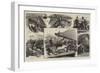 Yachting on the Clyde-William Ralston-Framed Giclee Print