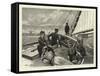 Yachting on the Norfolk Broads-Arthur Hopkins-Framed Stretched Canvas