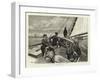 Yachting on the Norfolk Broads-Arthur Hopkins-Framed Giclee Print