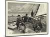 Yachting on the Norfolk Broads-Arthur Hopkins-Mounted Premium Giclee Print