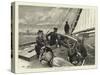 Yachting on the Norfolk Broads-Arthur Hopkins-Stretched Canvas