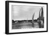 Yachting on Wroxham Broads, 1936-null-Framed Giclee Print