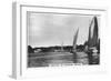 Yachting on Wroxham Broads, 1936-null-Framed Giclee Print