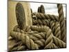 Yachting. Parts of Yacht. Nautical Ship Rope.-Voy-Mounted Photographic Print