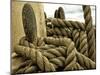 Yachting. Parts of Yacht. Nautical Ship Rope.-Voy-Mounted Photographic Print