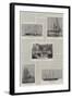 Yachting, Past and Present-William Edward Atkins-Framed Giclee Print