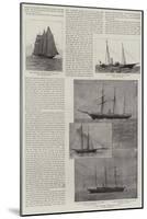 Yachting, Past and Present-Henry Charles Seppings Wright-Mounted Giclee Print