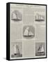 Yachting, Past and Present-null-Framed Stretched Canvas