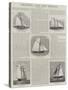 Yachting, Past and Present-null-Stretched Canvas
