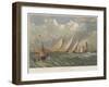 Yachting-Edwin Weedon-Framed Giclee Print