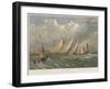 Yachting-Edwin Weedon-Framed Giclee Print