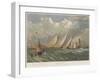 Yachting-Edwin Weedon-Framed Giclee Print