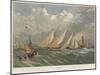 Yachting-Edwin Weedon-Mounted Giclee Print