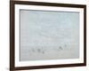 Yachts, 1920-Laurence Stephen Lowry-Framed Premium Giclee Print