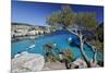 Yachts Anchored in Cove, Cala Macarella, Near Cala Galdana-Stuart Black-Mounted Photographic Print