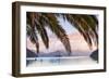 Yachts Anchored on the Idyllic Queen Charlotte Sound, Marlborough Sounds, South Island, New Zealand-Doug Pearson-Framed Photographic Print