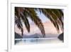 Yachts Anchored on the Idyllic Queen Charlotte Sound, Marlborough Sounds, South Island, New Zealand-Doug Pearson-Framed Photographic Print