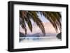 Yachts Anchored on the Idyllic Queen Charlotte Sound, Marlborough Sounds, South Island, New Zealand-Doug Pearson-Framed Premium Photographic Print