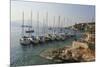 Yachts and Ships at Anchor, Fiskardo, Kefalonia (Cephalonia)-Eleanor Scriven-Mounted Photographic Print