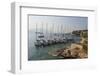 Yachts and Ships at Anchor, Fiskardo, Kefalonia (Cephalonia)-Eleanor Scriven-Framed Photographic Print