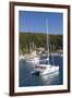 Yachts at Anchor in the Pretty Harbour, Kioni, Ithaca (Ithaki)-Ruth Tomlinson-Framed Photographic Print