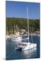 Yachts at Anchor in the Pretty Harbour, Kioni, Ithaca (Ithaki)-Ruth Tomlinson-Mounted Photographic Print