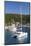 Yachts at Anchor in the Pretty Harbour, Kioni, Ithaca (Ithaki)-Ruth Tomlinson-Mounted Photographic Print