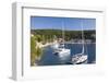 Yachts at Anchor in the Pretty Harbour, Kioni, Ithaca (Ithaki)-Ruth Tomlinson-Framed Photographic Print