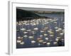 Yachts at Anchorage, Falmouth, Cornwall, England, United Kingdom-Ken Gillham-Framed Photographic Print