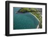 Yachts at Okahu Bay, and Bastion Point, Auckland, North Island, New Zealand-David Wall-Framed Photographic Print