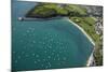 Yachts at Okahu Bay, and Bastion Point, Auckland, North Island, New Zealand-David Wall-Mounted Photographic Print