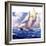 "Yachts at Sea,"May 20, 1933-Anton Otto Fischer-Framed Giclee Print