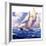 "Yachts at Sea,"May 20, 1933-Anton Otto Fischer-Framed Giclee Print