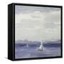 Yachts at Sea-Francis Campbell Boileau Cadell-Framed Stretched Canvas