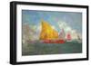 Yachts in a Bay-Odilon Redon-Framed Giclee Print