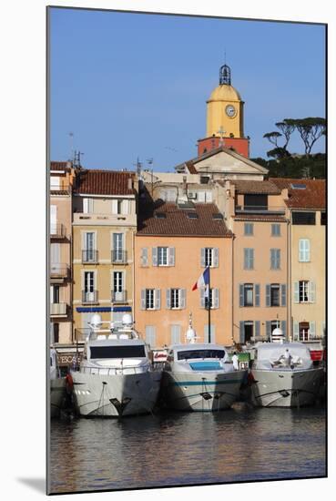 Yachts in Harbour of Old Town-Stuart Black-Mounted Photographic Print