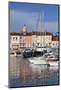 Yachts in Harbour of Old Town-Stuart Black-Mounted Photographic Print