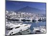 Yachts in Harbour, Puerto Banus, Marbella, Andalucia, Spain-Gavin Hellier-Mounted Photographic Print