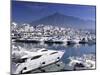 Yachts in Harbour, Puerto Banus, Marbella, Andalucia, Spain-Gavin Hellier-Mounted Photographic Print