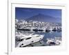 Yachts in Harbour, Puerto Banus, Marbella, Andalucia, Spain-Gavin Hellier-Framed Photographic Print