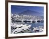 Yachts in Harbour, Puerto Banus, Marbella, Andalucia, Spain-Gavin Hellier-Framed Photographic Print