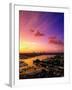 Yachts in Marina at Sunset, Ft. Lauderdale, FL-Walter Bibikow-Framed Photographic Print