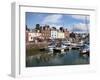 Yachts in the Harbour at Arbroath, Angus, Scotland, United Kingdom, Europe-Mark Sunderland-Framed Photographic Print