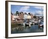 Yachts in the Harbour at Arbroath, Angus, Scotland, United Kingdom, Europe-Mark Sunderland-Framed Photographic Print