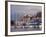 Yachts in the Harbour, Fiscardo, Cephalonia, Ionian Islands, Greece-Jonathan Hodson-Framed Photographic Print