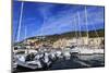 Yachts in the marina, Bonifacio, Corsica, France, Mediterranean, Europe-Eleanor Scriven-Mounted Photographic Print