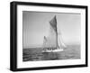 Yachts-Lipton Cup Races, Gwendolin, 1914-Asahel Curtis-Framed Giclee Print