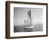 Yachts-Lipton Cup Races, Gwendolin, 1914-Asahel Curtis-Framed Premium Giclee Print