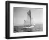 Yachts-Lipton Cup Races, Gwendolin, 1914-Asahel Curtis-Framed Premium Giclee Print