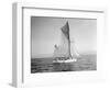 Yachts-Lipton Cup Races, Gwendolin, 1914-Asahel Curtis-Framed Premium Giclee Print